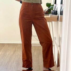 Everlane lightweight straight leg pants